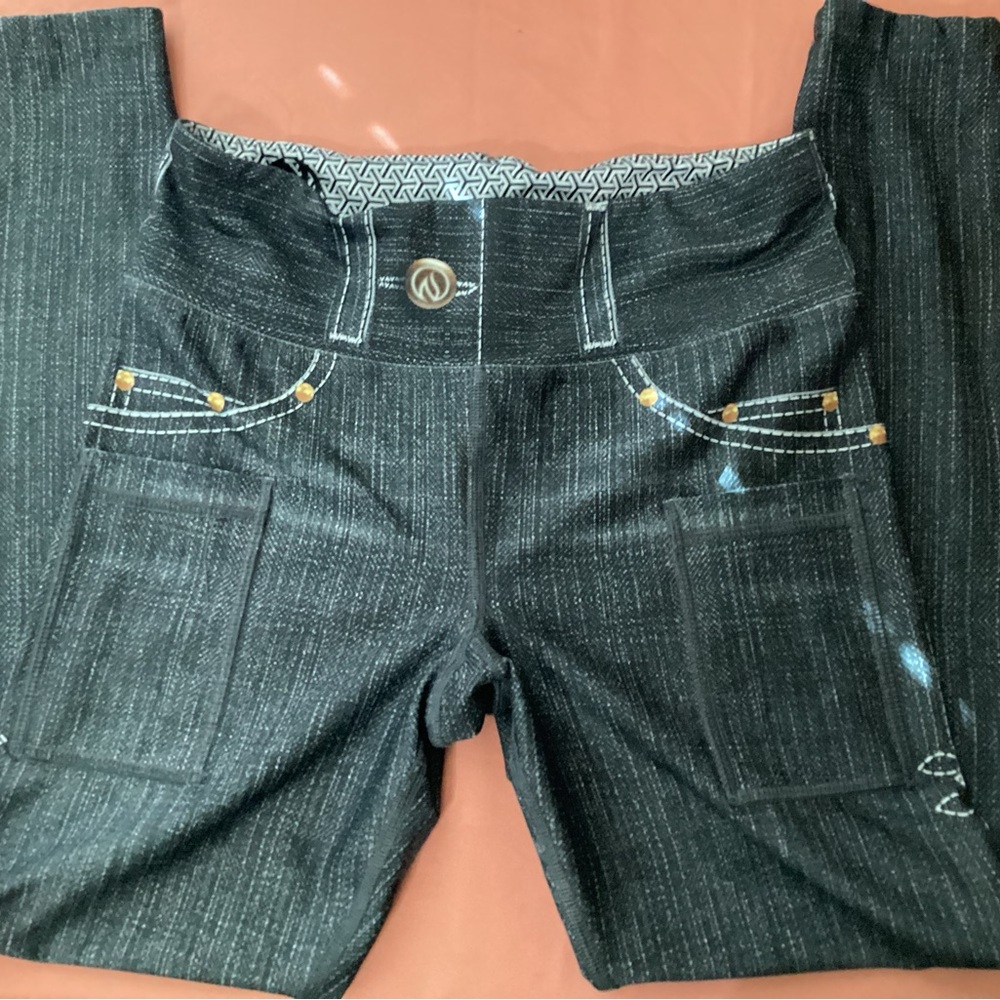 INKnBURN Black Jean Leggings